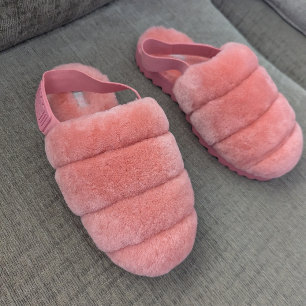 New! Ugg sling back slippers
